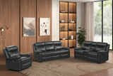 Isabel Black 3PC Reclining Set