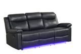 Isabel Black 3PC Reclining Set