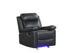 Isabel Black 3PC Reclining Set