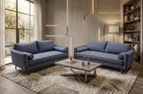 Vanti MultiColor 2PC Living Room Set
