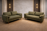 Vanti MultiColor 2PC Living Room Set