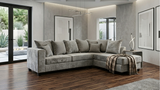 110 Hudson Gray Sectional
