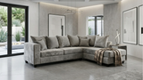 110 Hudson Gray Sectional
