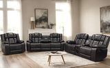 Ace Brown 3PC Reclining Set