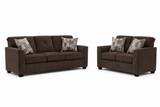 Washington 3000 Multicolor Sofa & Loveseat