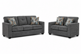 Washington 3000 Multicolor Sofa & Loveseat