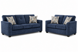 Washington 3000 Multicolor Sofa & Loveseat