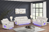 Pinnacle Sand 3PC Reclining Set