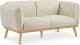 Nolita Boucle Fabric Living Room Set