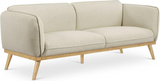 Nolita Boucle Fabric Living Room Set