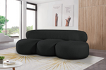 Venti Boucle Fabric Living Room Set