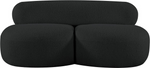 Venti Boucle Fabric Living Room Set