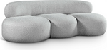 Venti Boucle Fabric Living Room Set