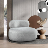 Venti Boucle Fabric Living Room Set