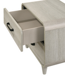 Nyomi White Upholstered Bedroom Set