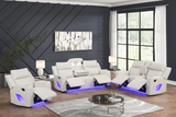 Pinnacle Sand 3PC Reclining Set