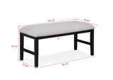 Sebastian Dove Dining Bench - Crown Mark | Olivia Furniture