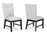 Sebastian Dove Dining Chair, Set of 2 - Crown Mark | Olivia Furniture