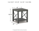 Freedan End Table