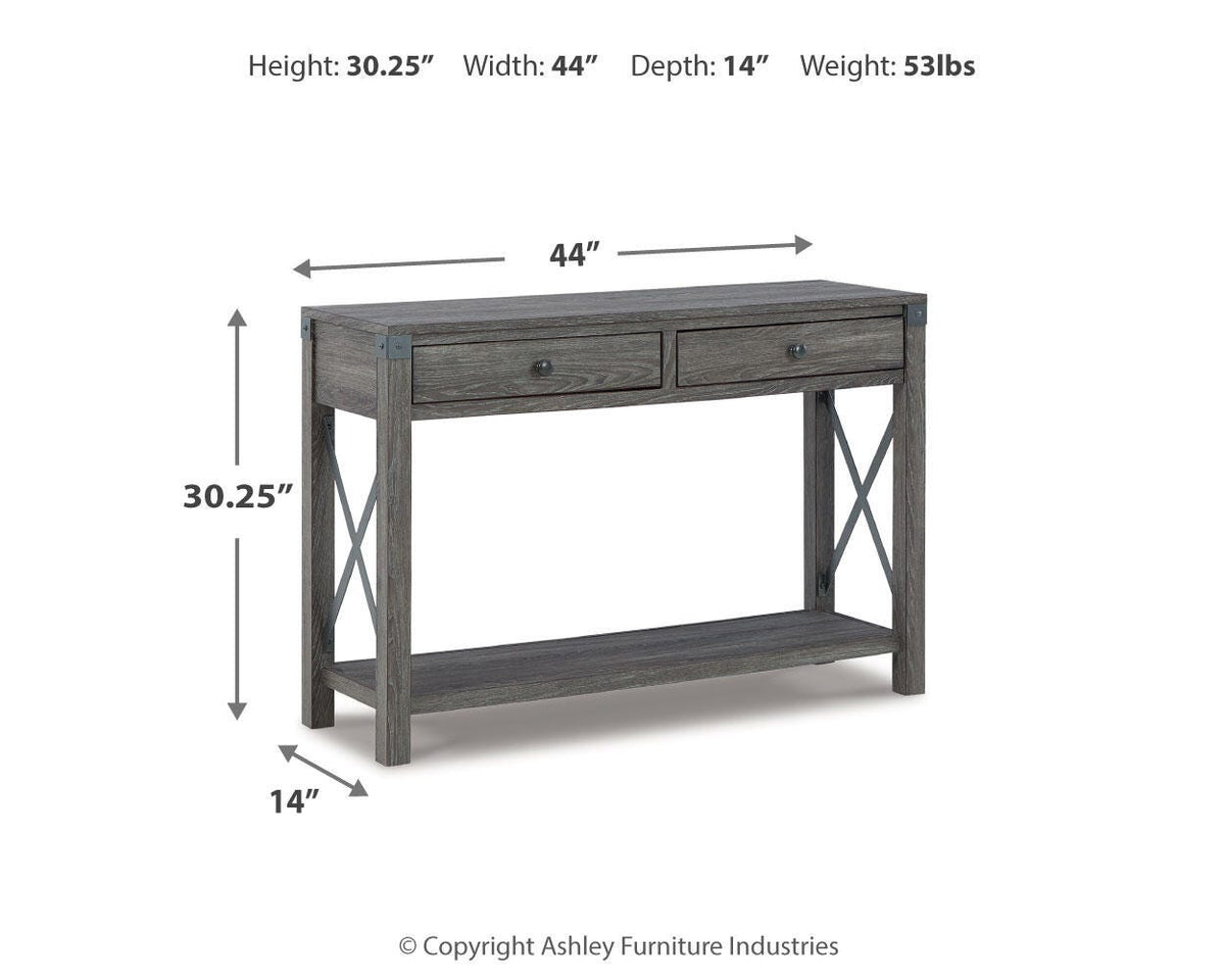 Freedan Sofa/Console Table