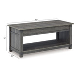 Freedan Lift-Top Coffee Table
