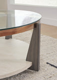 Frazwa Coffee Table and 2 End Tables