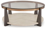 Frazwa Coffee Table and 2 End Tables