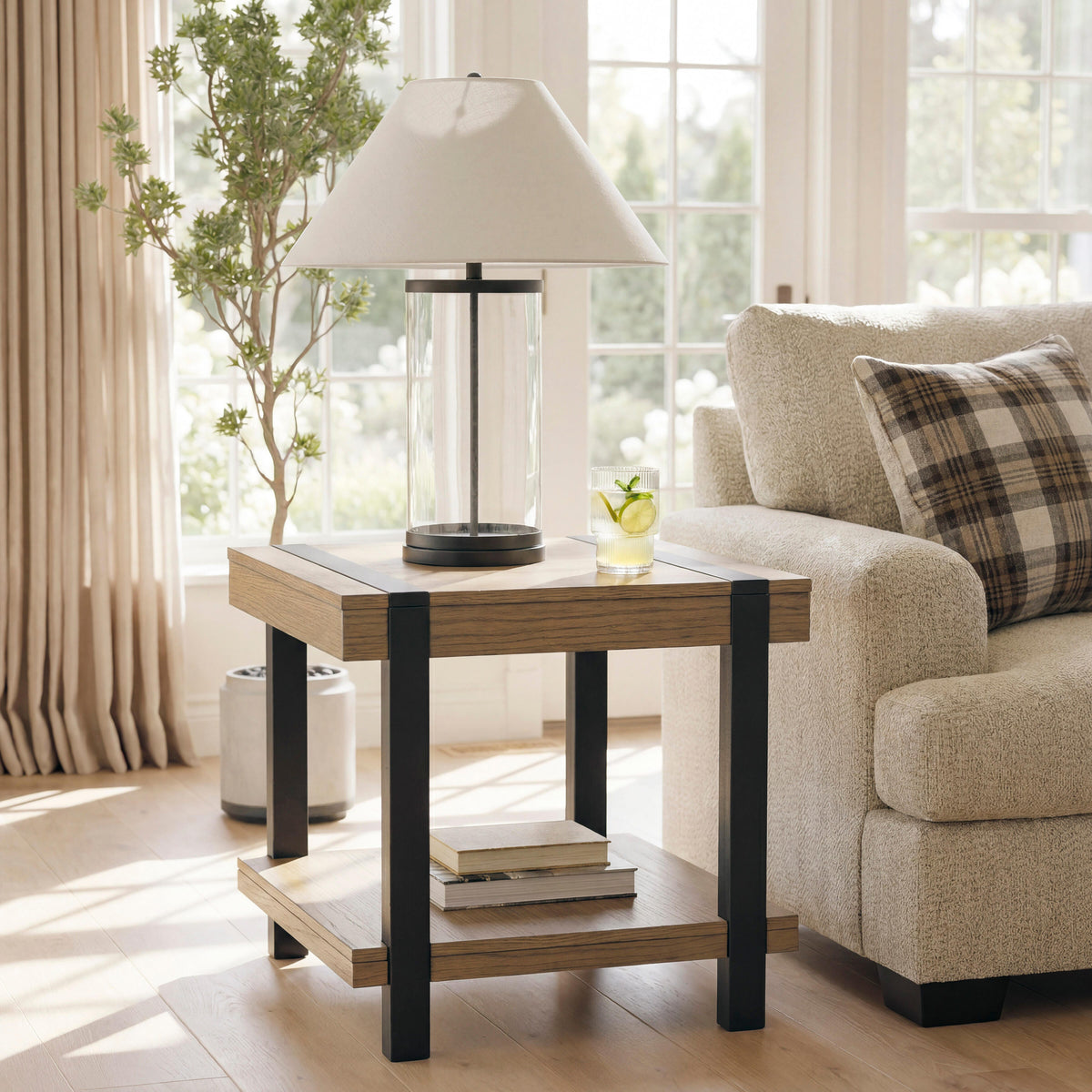 Jorannti End Table