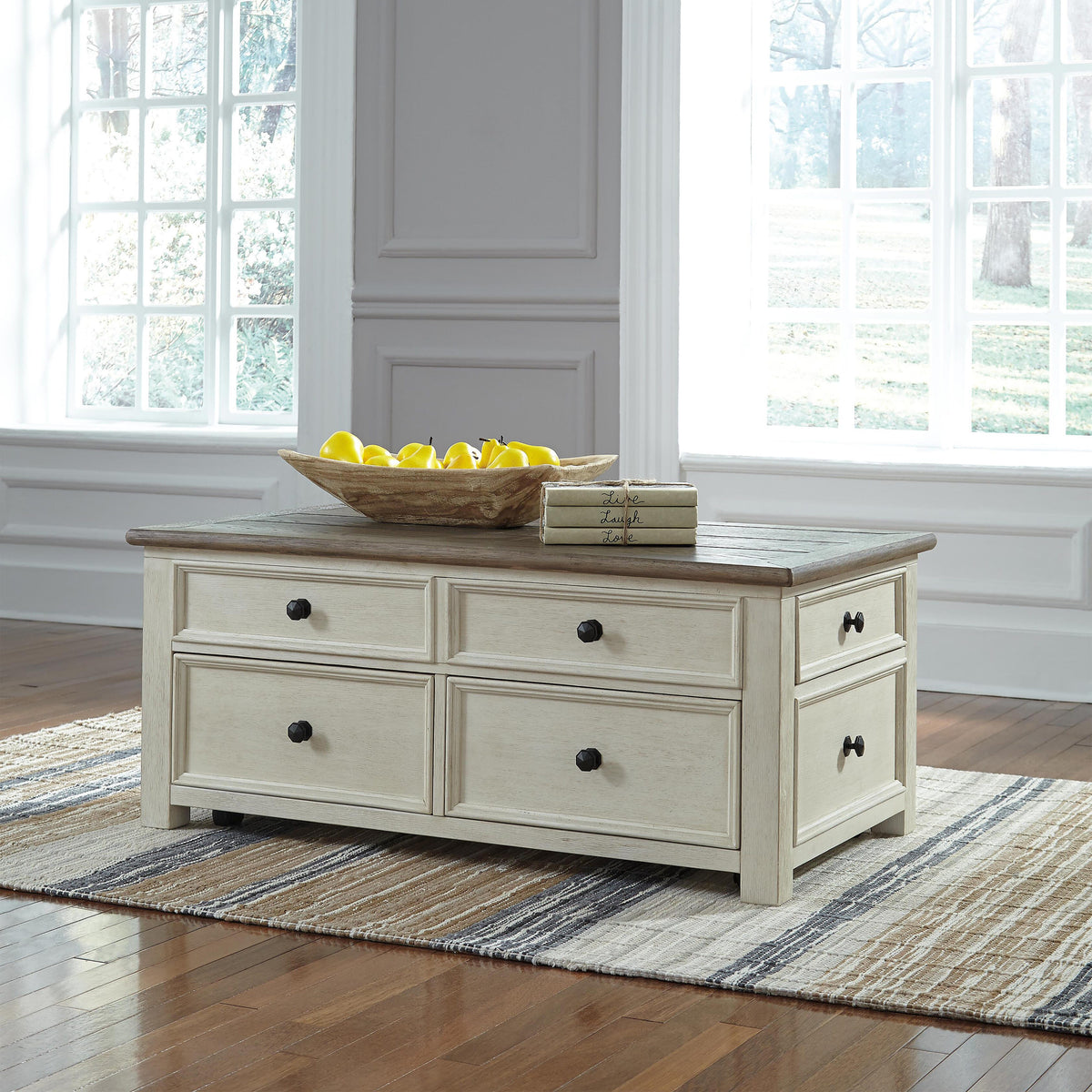 Bolanburg Coffee Table with Lift Top