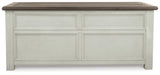 Bolanburg Coffee Table with End Table and Chairside End Table