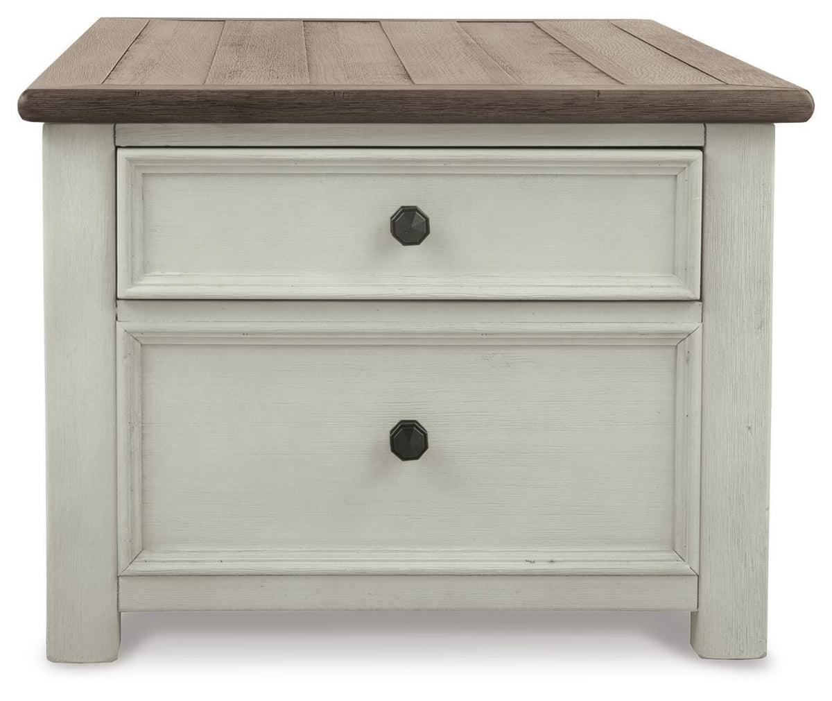 Bolanburg Coffee Table and 2 Chairside End Tables with Console