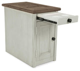 Bolanburg Coffee Table and 2 Chairside End Tables with Console