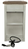 Bolanburg Coffee Table with End Table and Chairside End Table