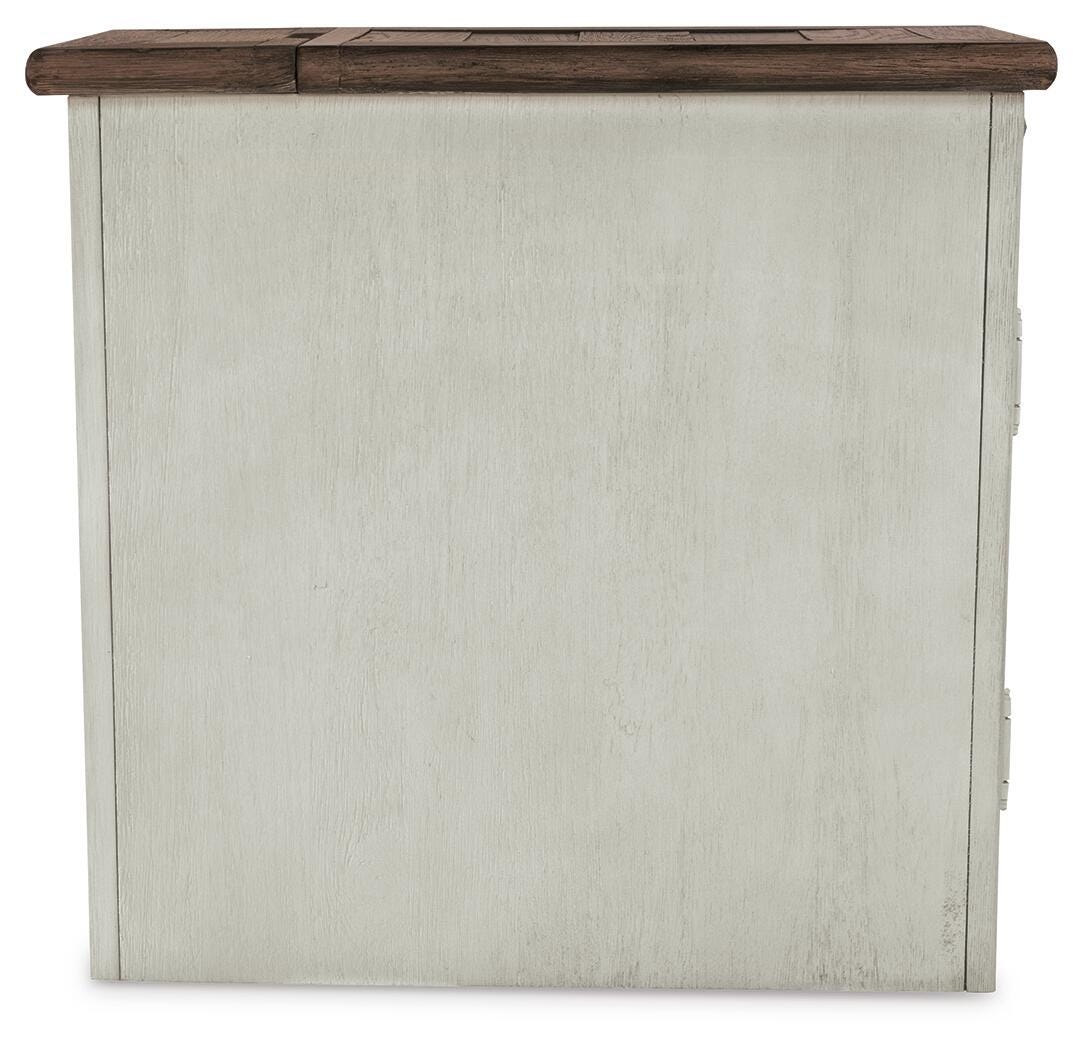 Bolanburg Coffee Table and 2 Chairside End Tables with Console