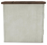 Bolanburg Coffee Table and 2 Chairside End Tables with Console