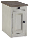 Bolanburg Coffee Table with End Table and Chairside End Table
