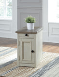 Bolanburg Coffee Table and 2 Chairside End Tables with Console
