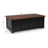 Wildenauer Lift-Top Coffee Table
