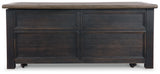 Tyler Creek Coffee Table and 2 End Tables with Console