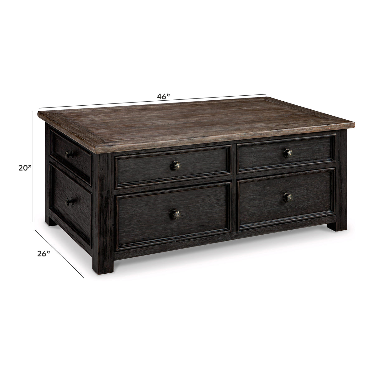 Tyler Creek Coffee Table with Lift Top