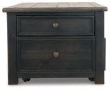 Tyler Creek Coffee Table and 2 End Tables with Console