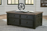 Tyler Creek Coffee Table with Lift Top