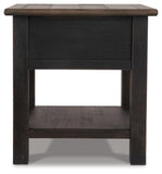 Tyler Creek Coffee Table and 2 End Tables with Console