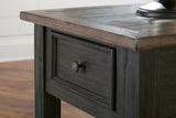 Tyler Creek Coffee Table and 2 Chairside End Tables