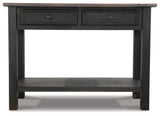 Tyler Creek Coffee Table and 2 End Tables with Console