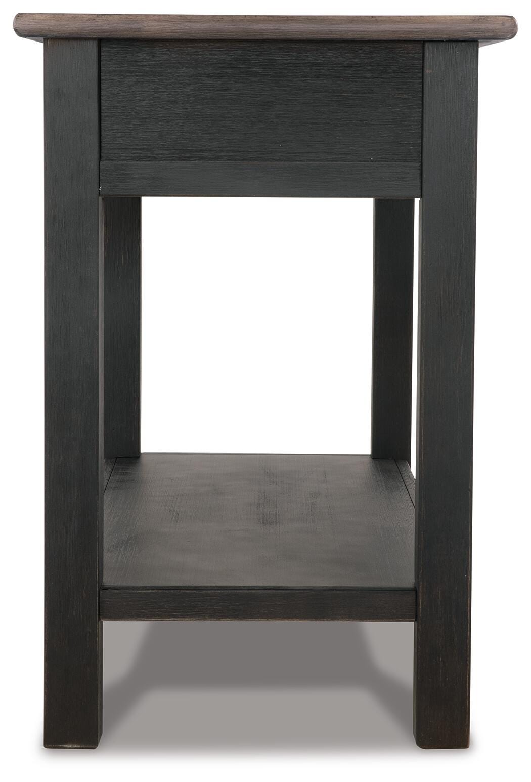 Tyler Creek Coffee Table and 2 End Tables with Console
