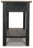 Tyler Creek Coffee Table and 2 End Tables with Console