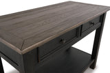 Tyler Creek Coffee Table and 2 End Tables with Console