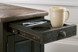 Tyler Creek Coffee Table and 2 Chairside End Tables