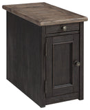 Tyler Creek Coffee Table and 2 Chairside End Tables
